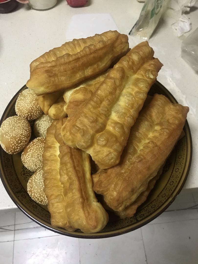 自制蓬松酥脆大油条