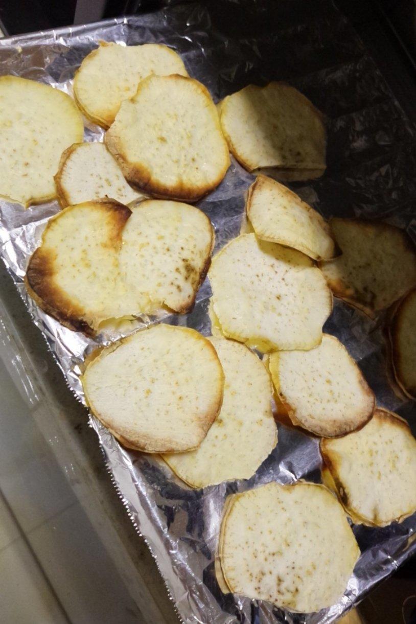 紫薯片（简单解馋小零食）