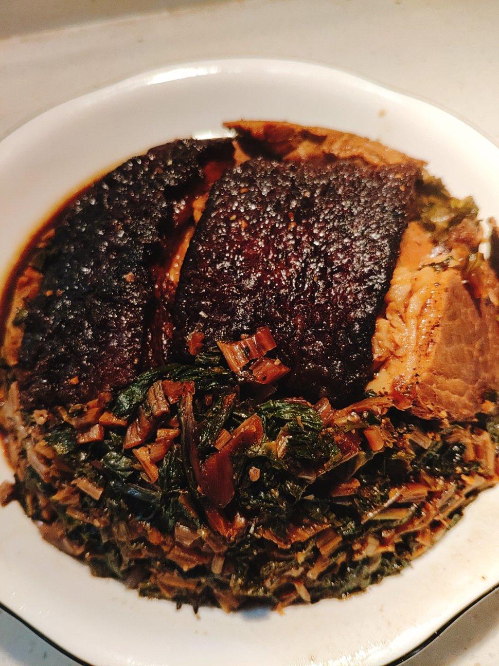 梅干菜扣肉