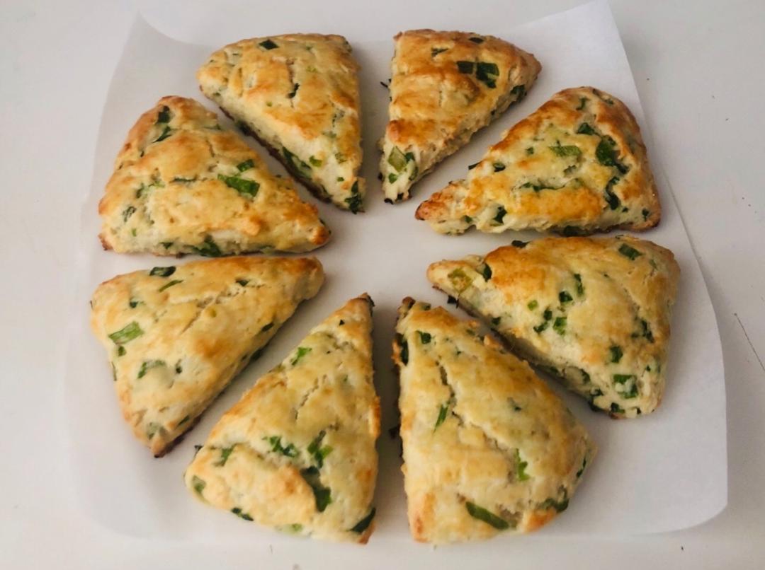 听说咸味儿又好吃的点心很难得？ | 香葱奶酪司康