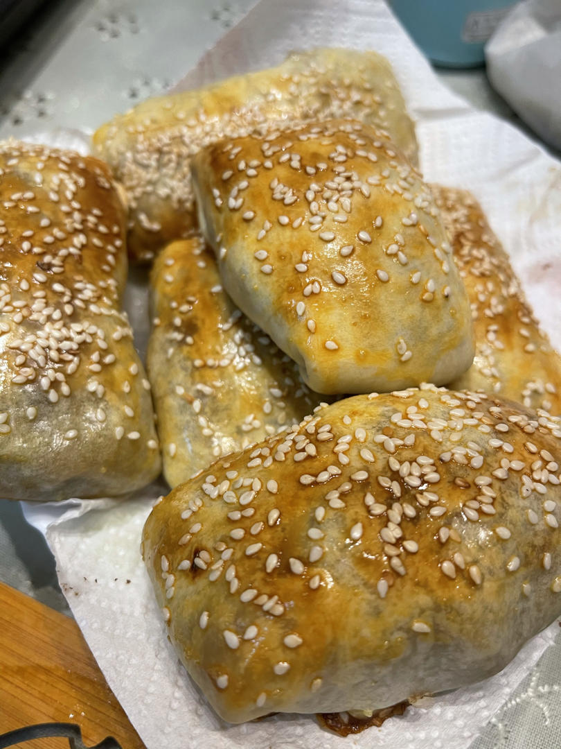 menta做的正宗新疆羊肉烤包子烤箱版