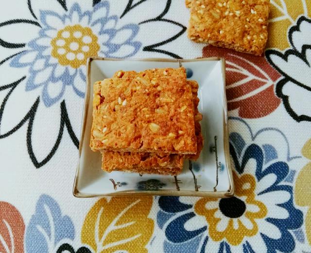 香蕉燕麦脆饼的做法