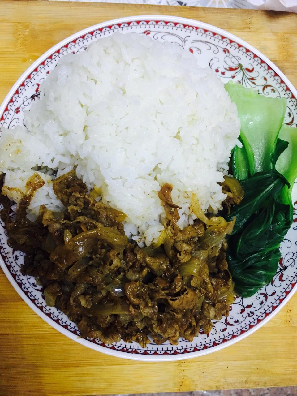 吉野家牛肉饭（牛丼）