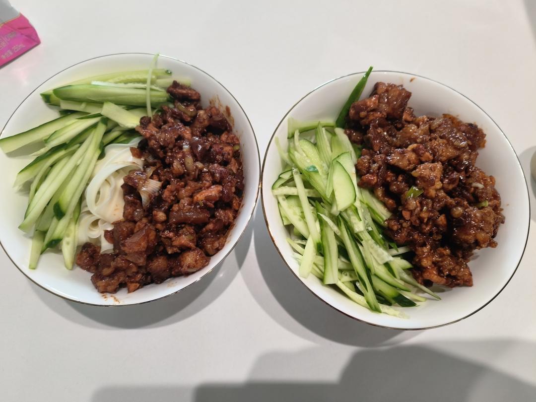 老北京炸酱面（家庭版制作🏡经典老味道🤓🤓）