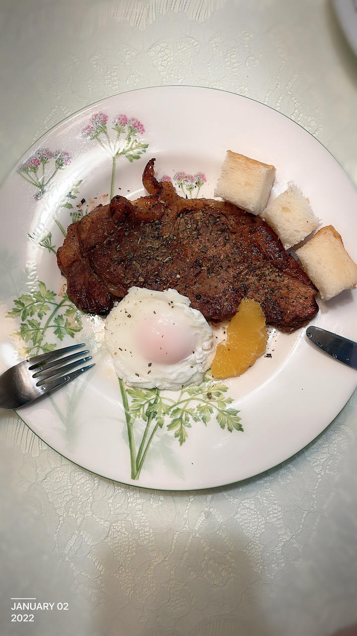 香煎西冷牛排