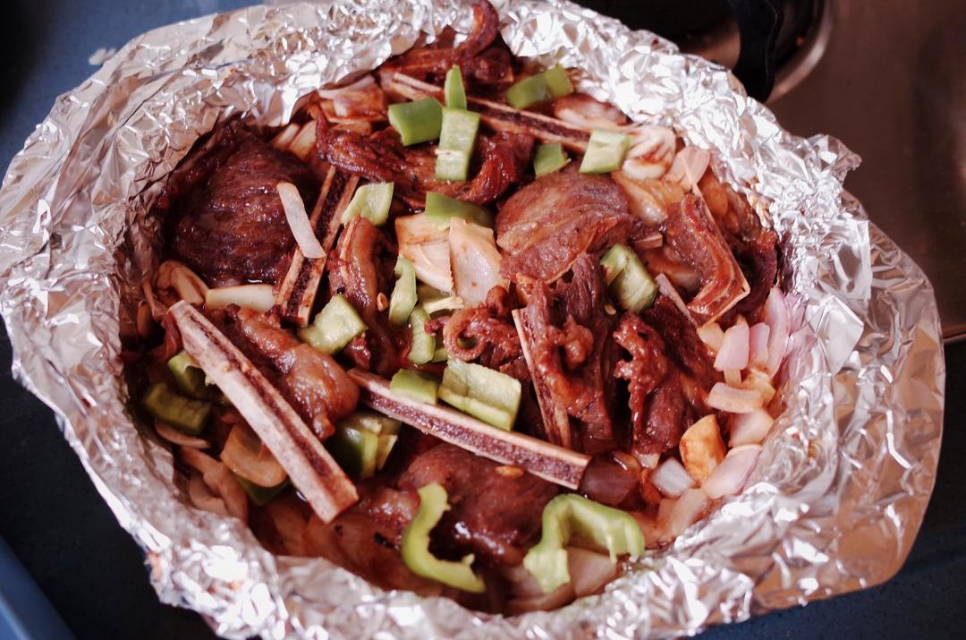 韩式BBQ烤牛仔骨