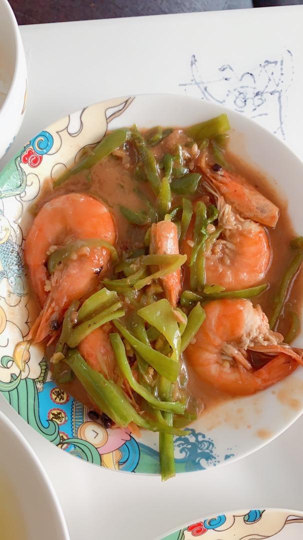 油焖大虾