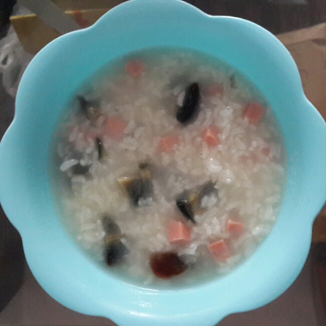 皮蛋瘦肉粥