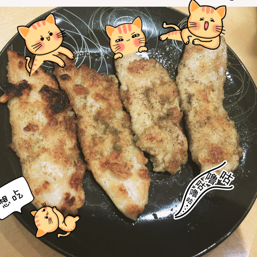 香酥黄金鸡排-少油版