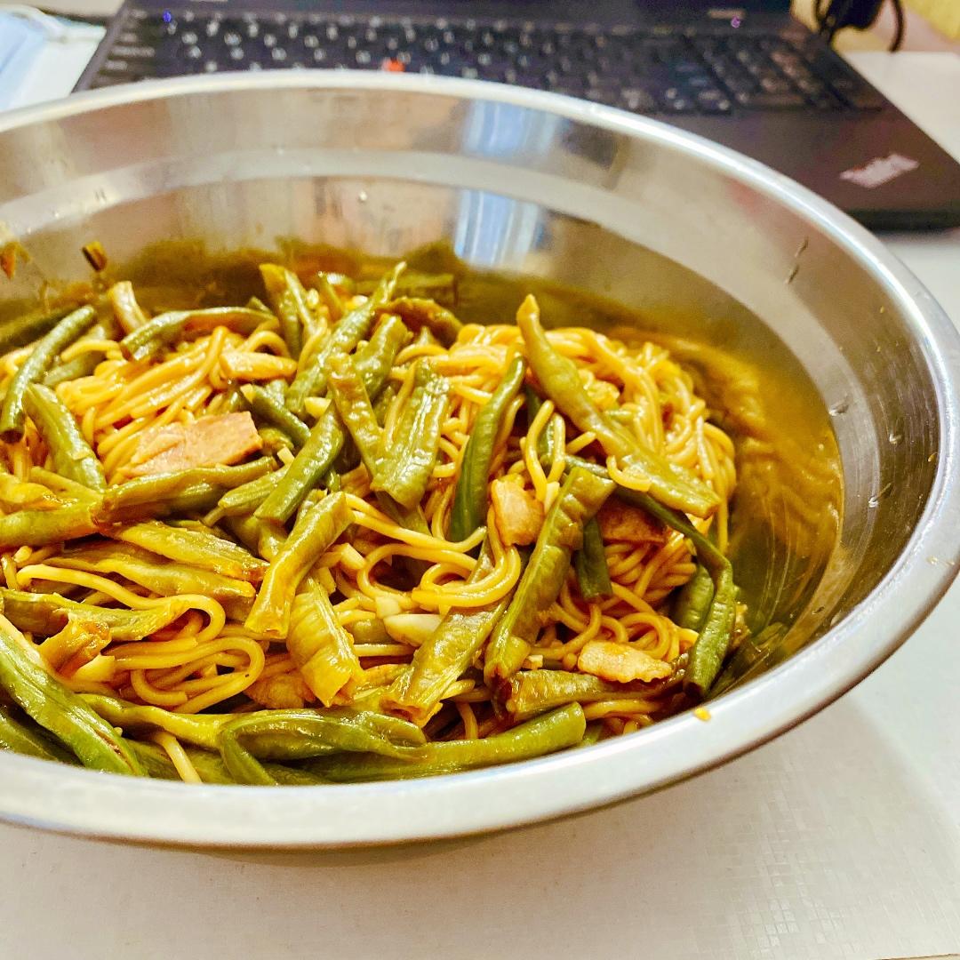 手把手教你做老北京扁豆焖面，食材简单味道绝佳