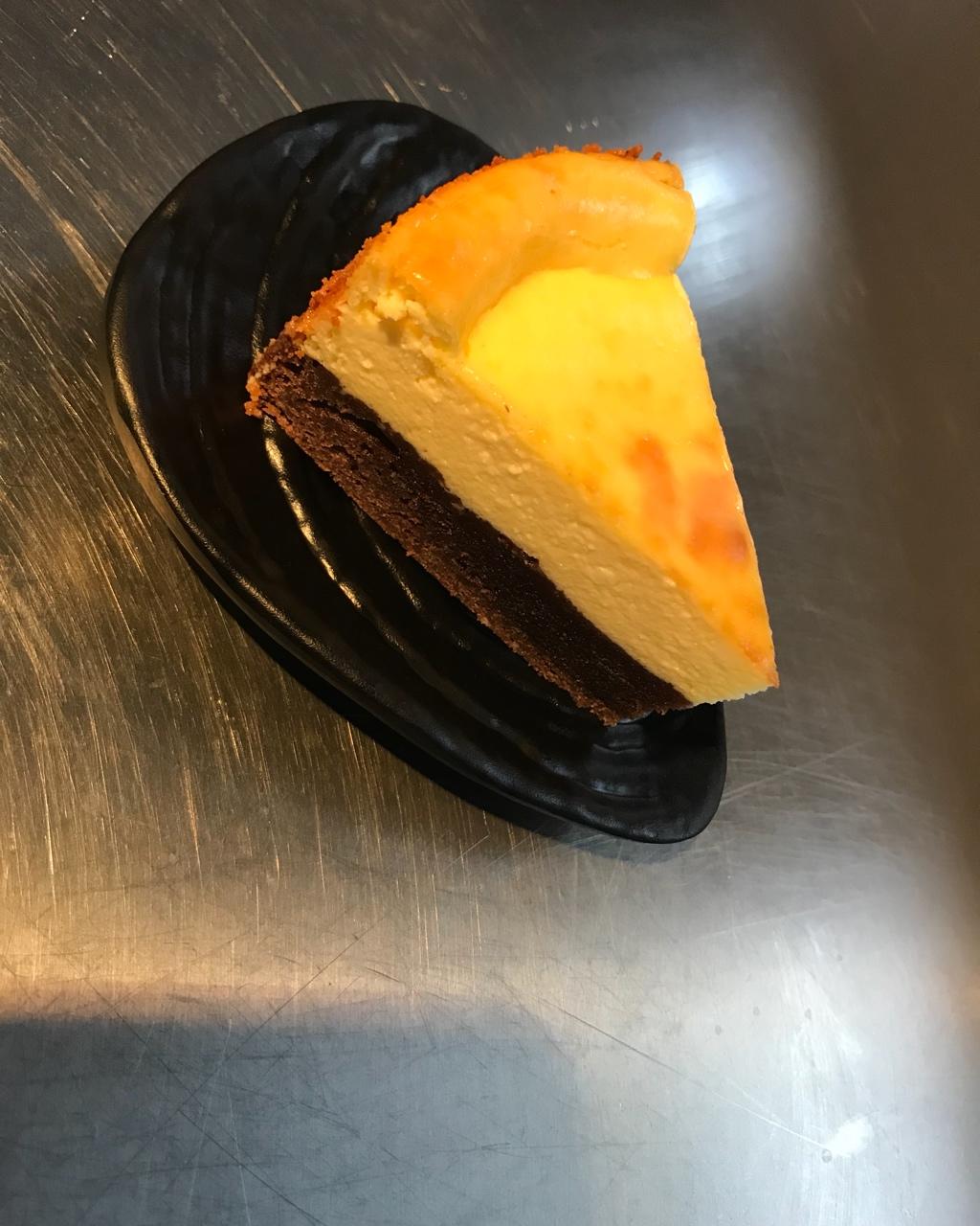 布朗尼芝士蛋糕