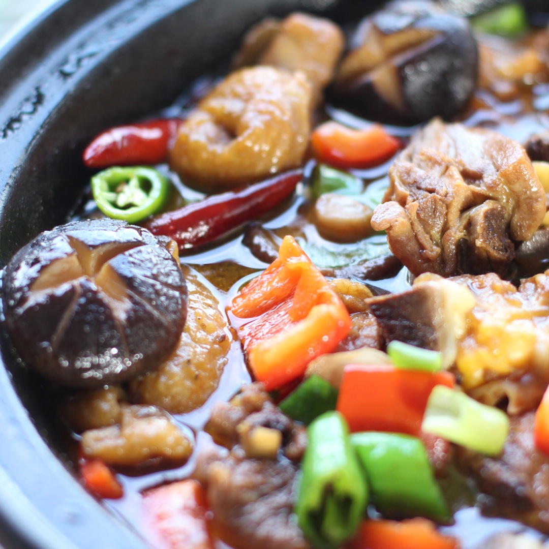 母亲节特辑—黄焖鸡「miu的食光记」