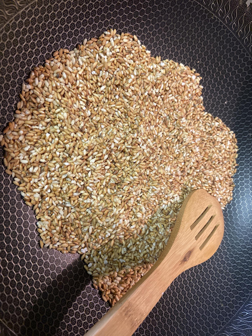 过完节来刮刮油：糙米茶