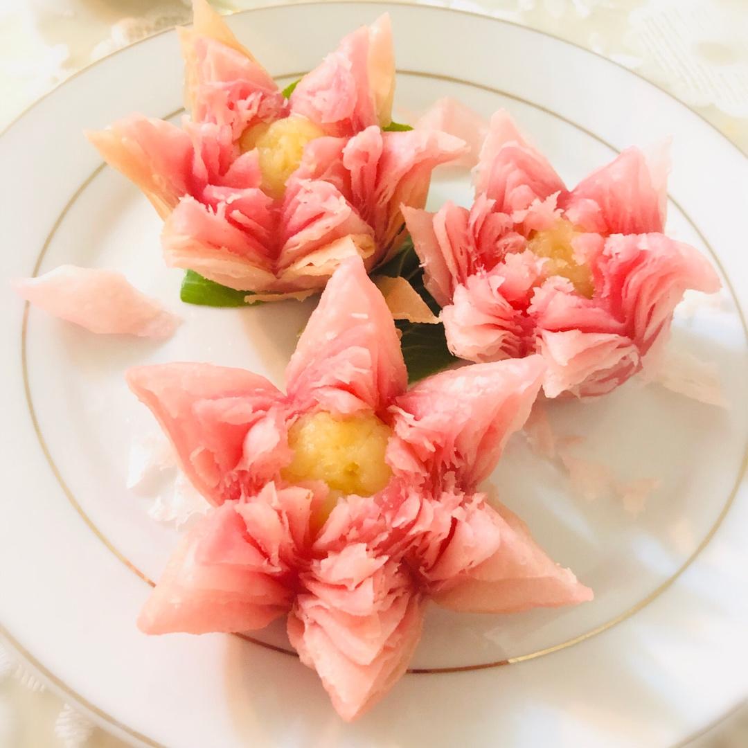 【莲花酥】
