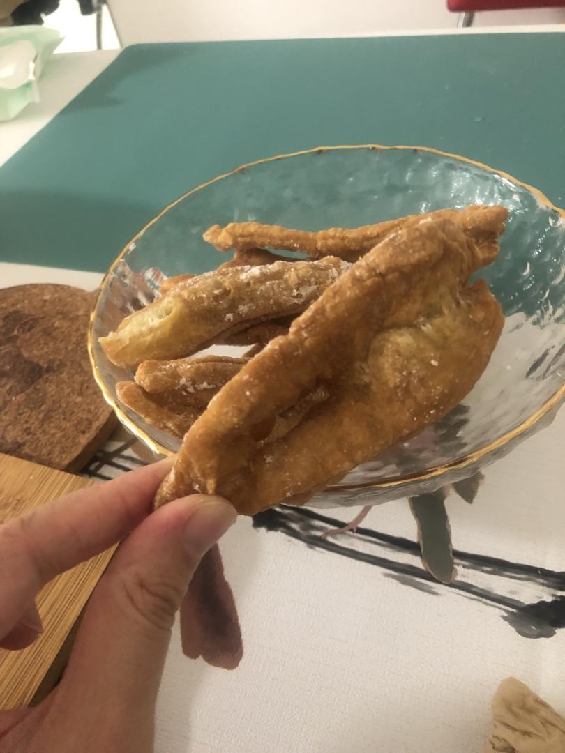 家庭版香酥油条