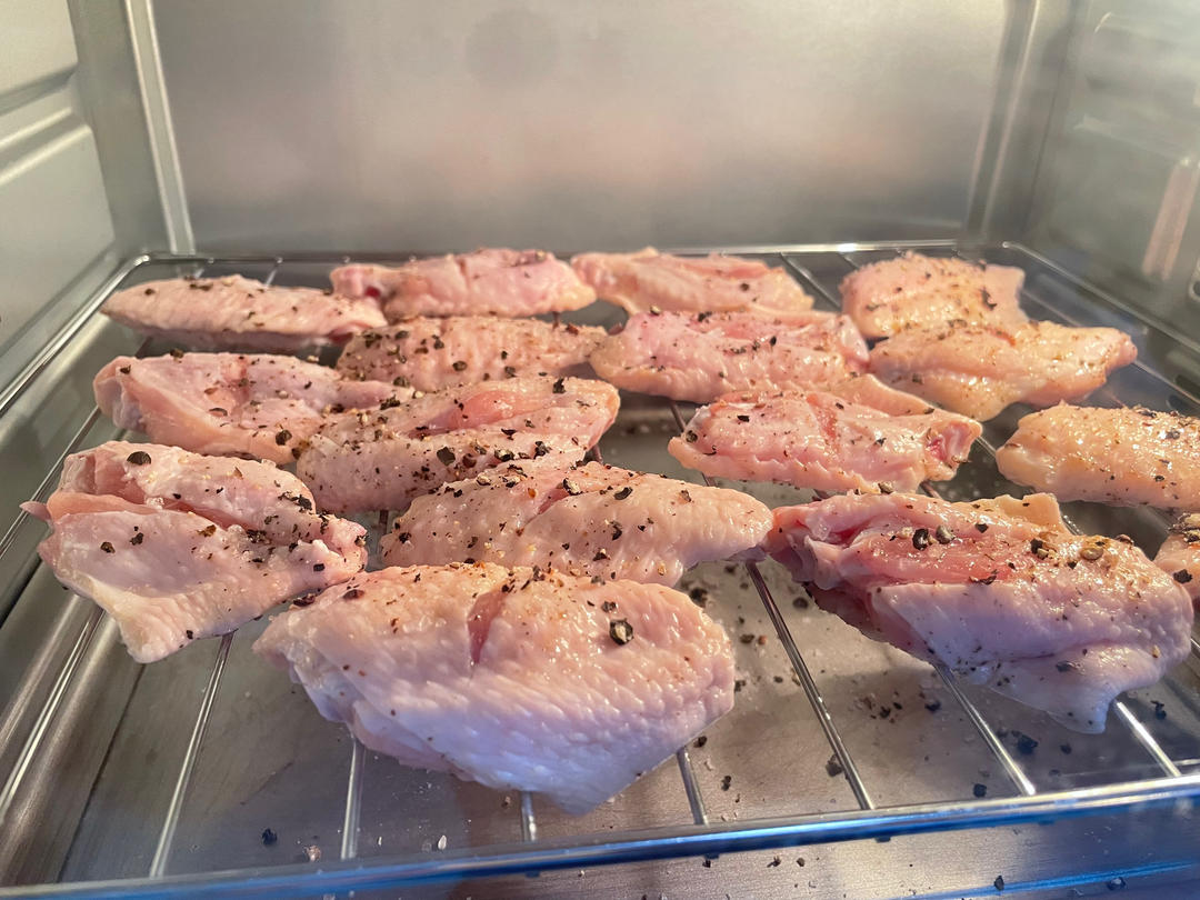 日式盐烤鸡翅（居酒屋烧鸟店最爱）烤鸡翅