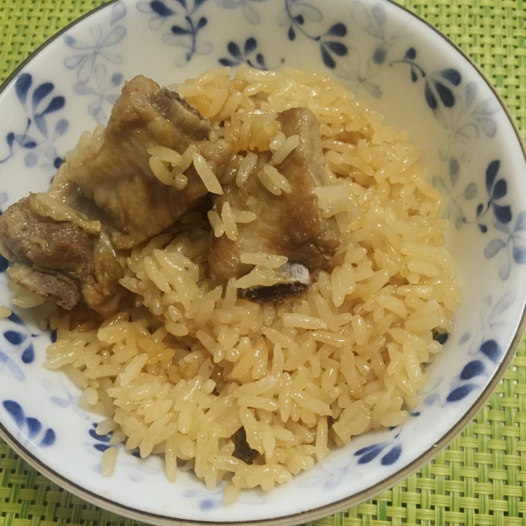 排骨焖饭