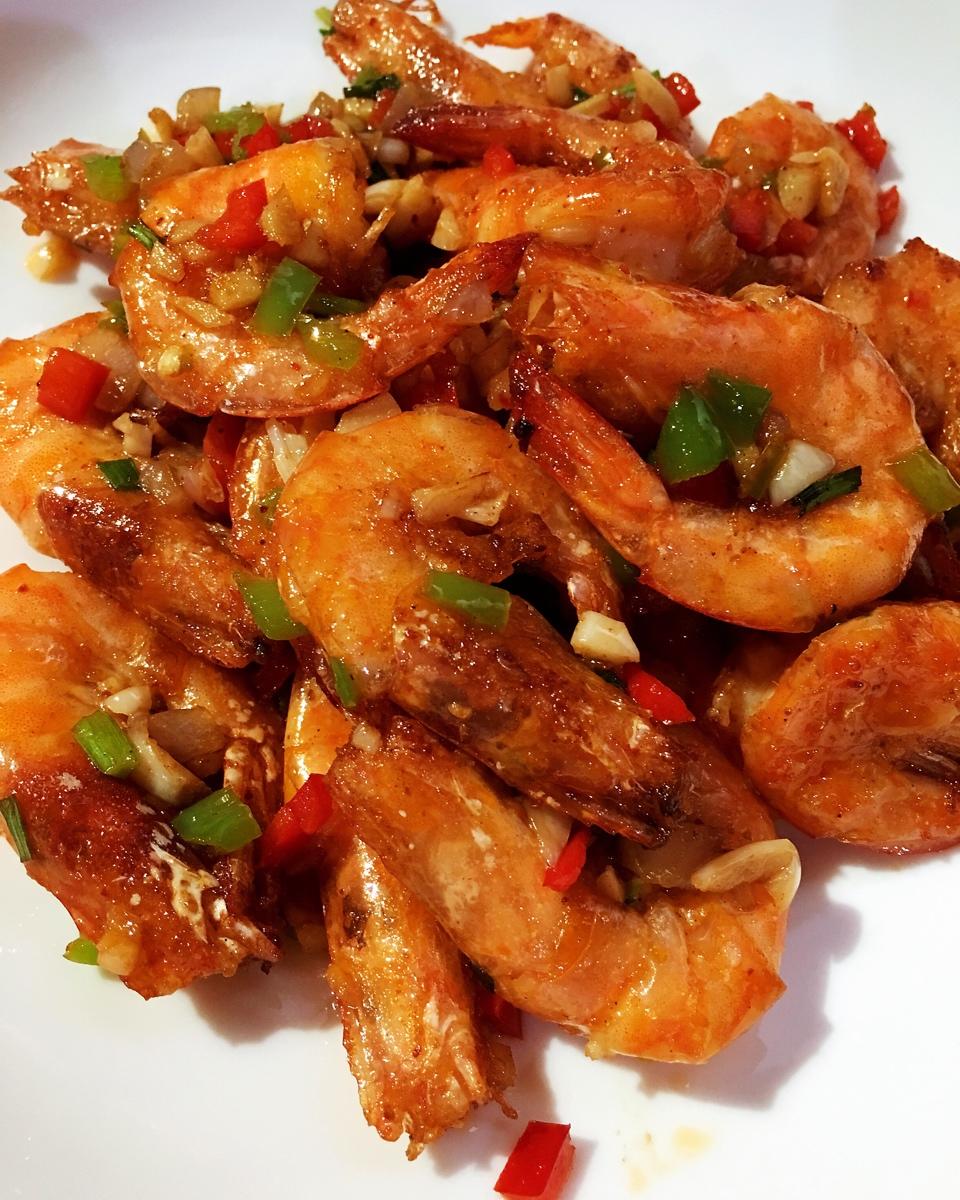 椒盐大虾，酥脆入味的制胜秘诀！