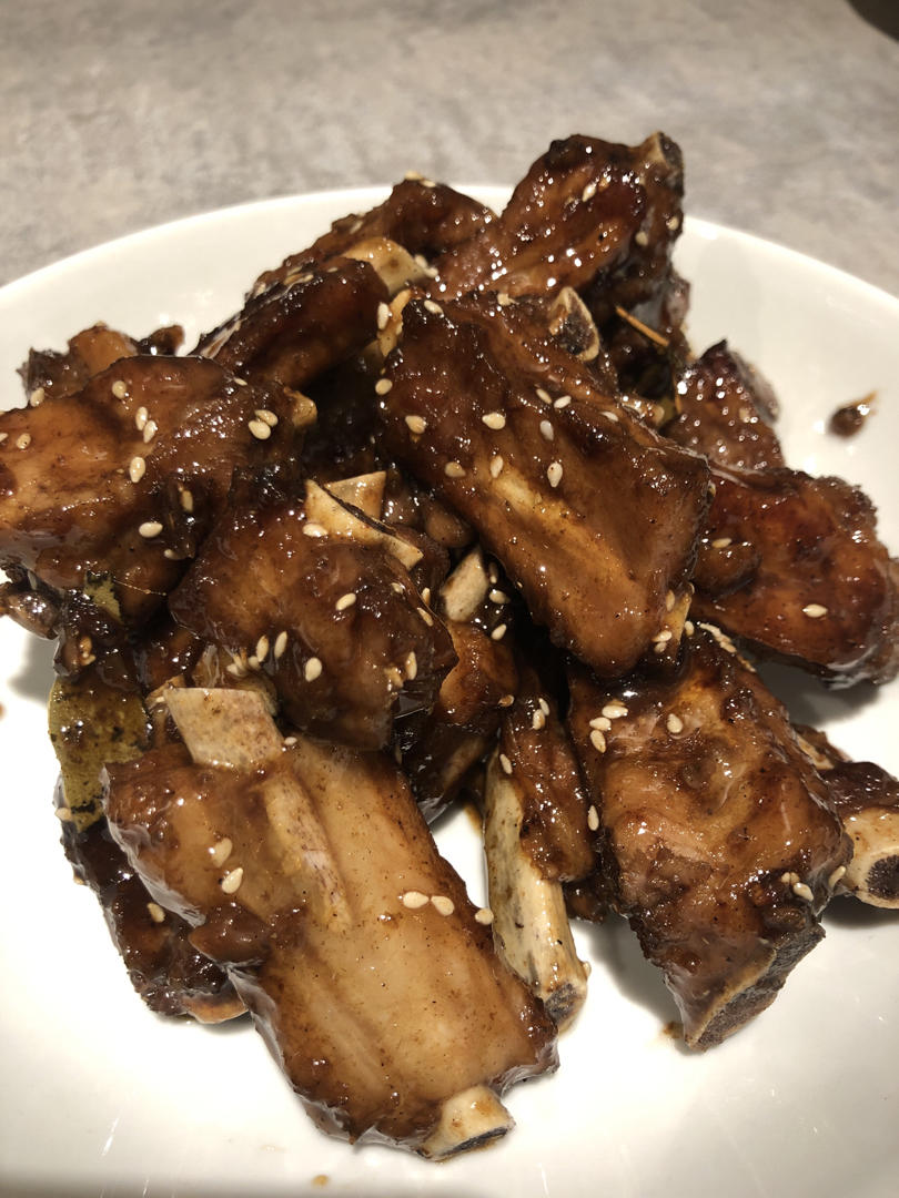 根本停不下来的糖醋排骨