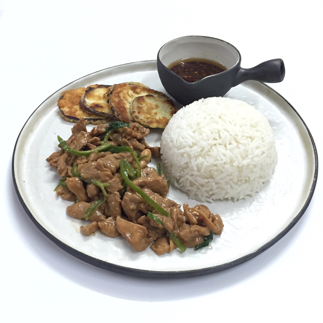 青椒肉丝