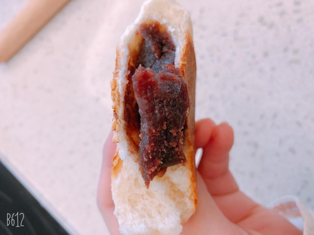 日式红豆包