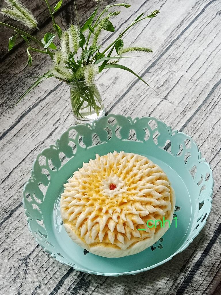 大丽菊馒头(剪&割) *花儿馒头139的做法