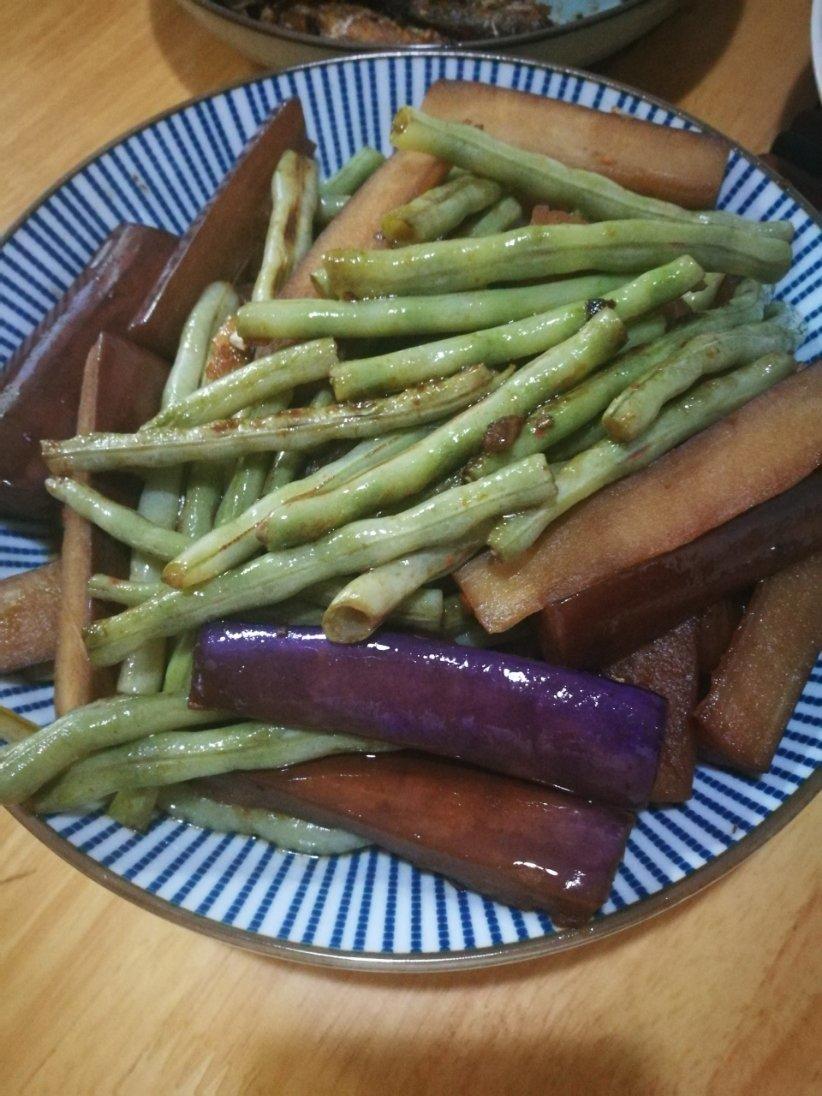 茄子豆角