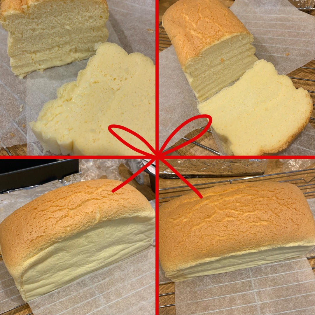 堪比柯基屁股
爆浆芝士🧀古早蛋糕
