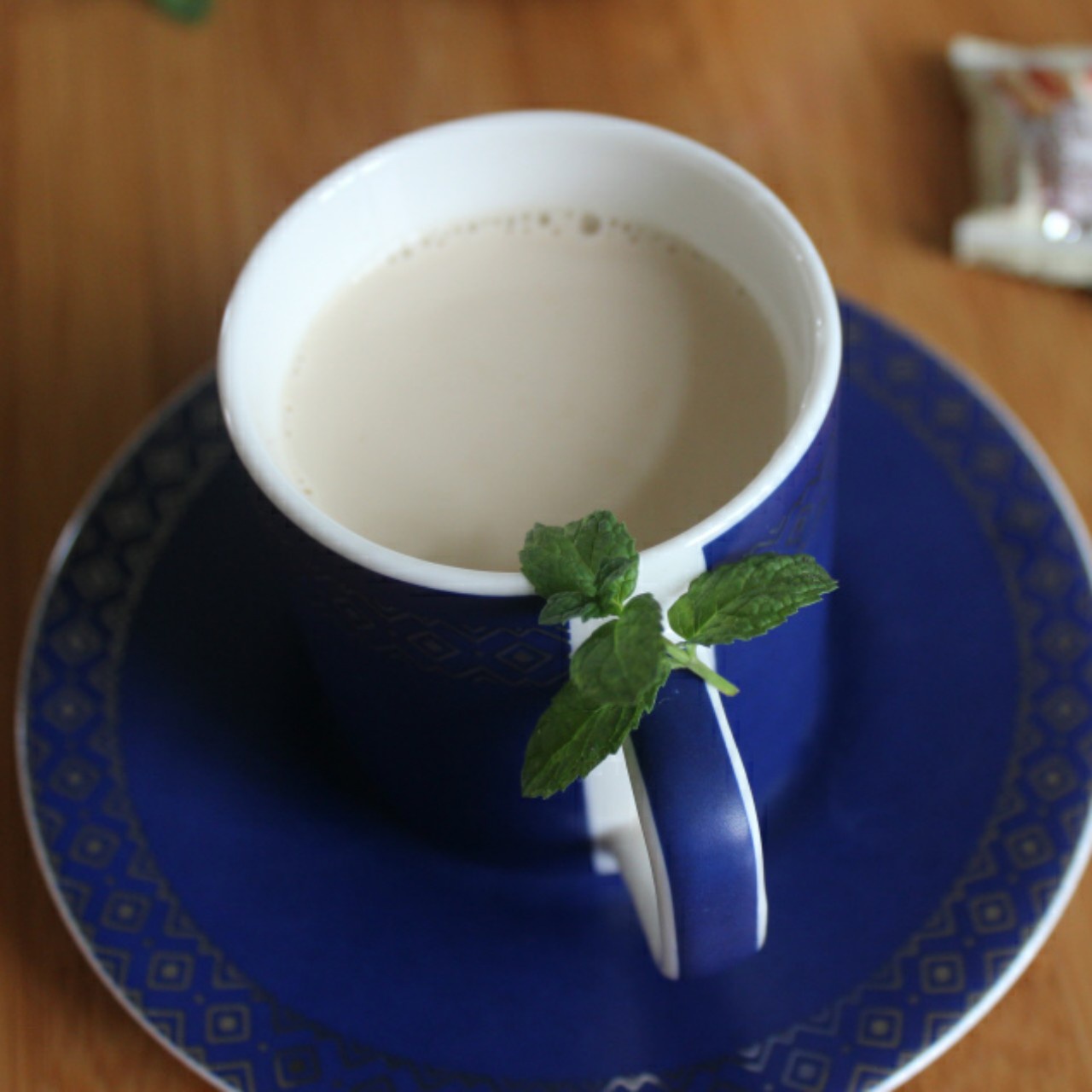 手煮奶茶