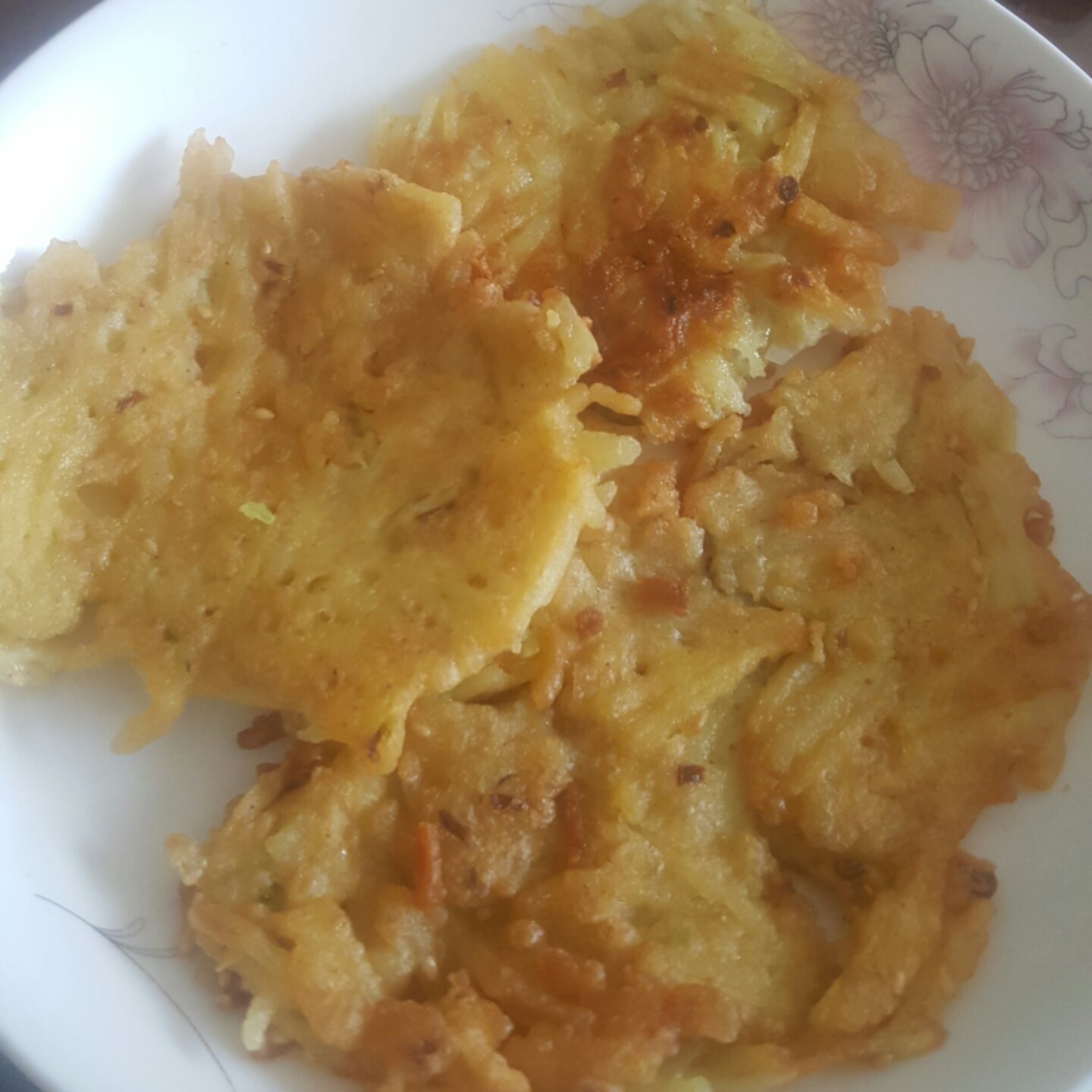 鸡蛋土豆饼