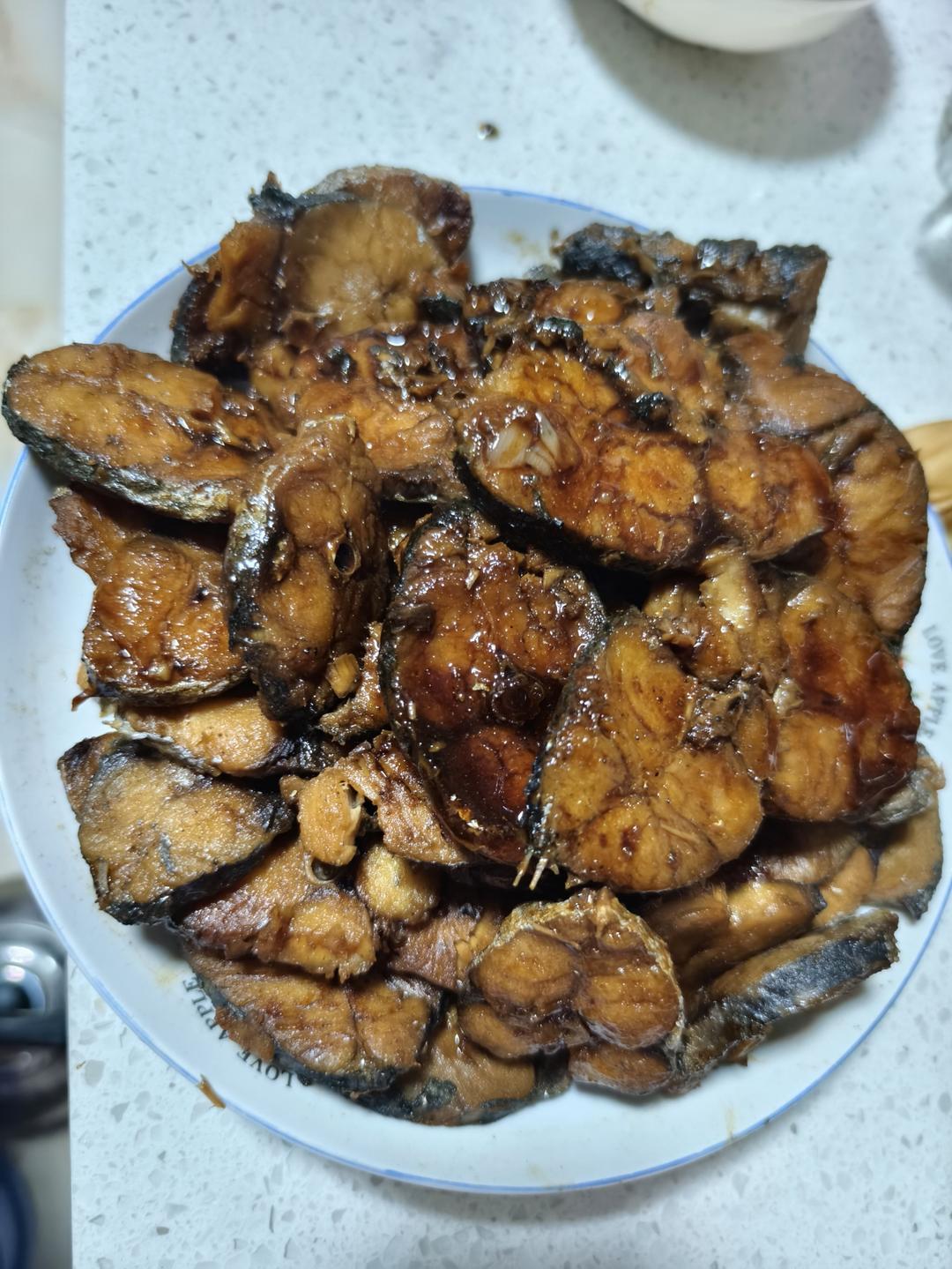 熏鲅鱼