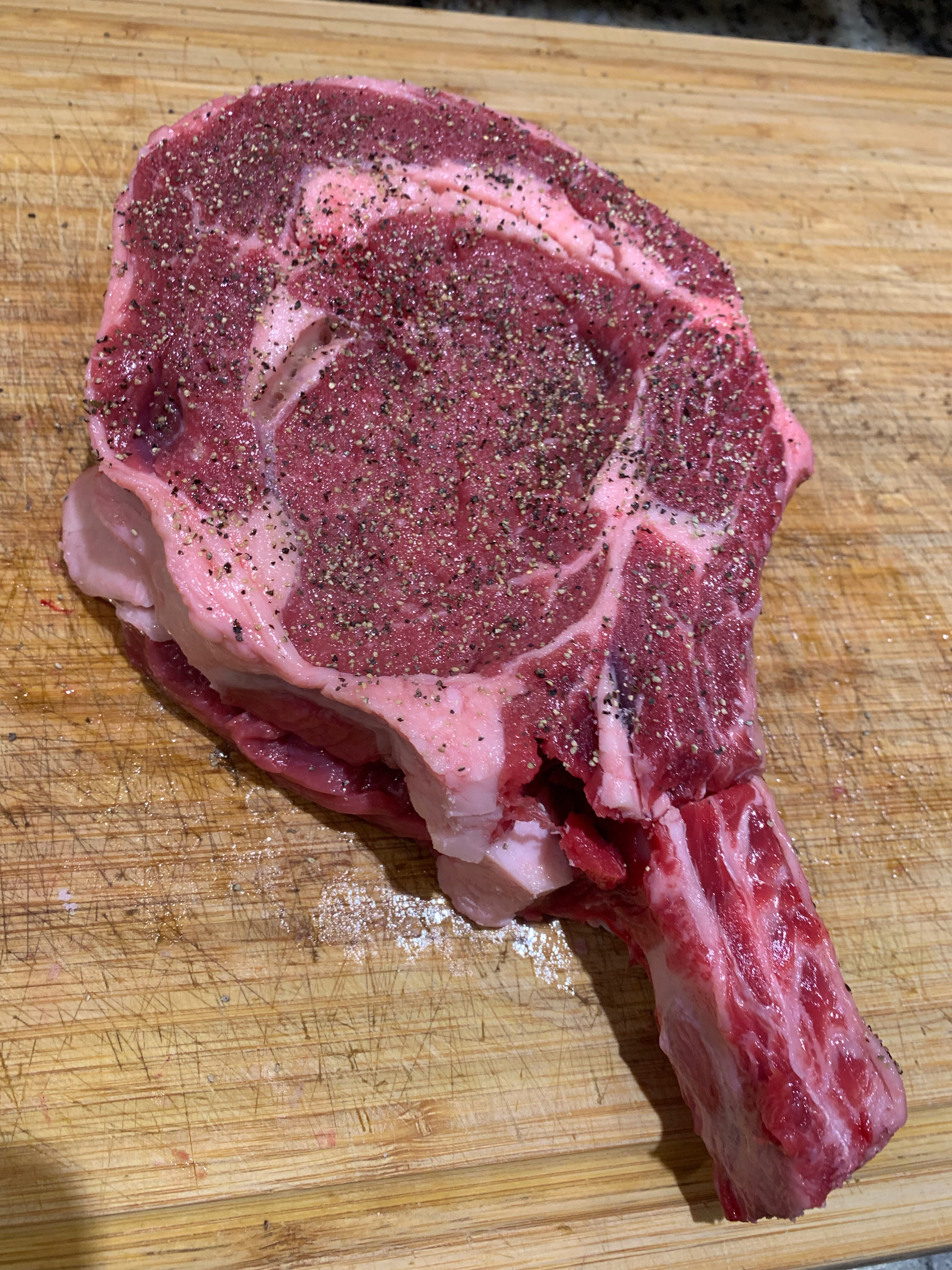 RIB steak小肉眼牛肋排的腌制与作法的做法 步骤5