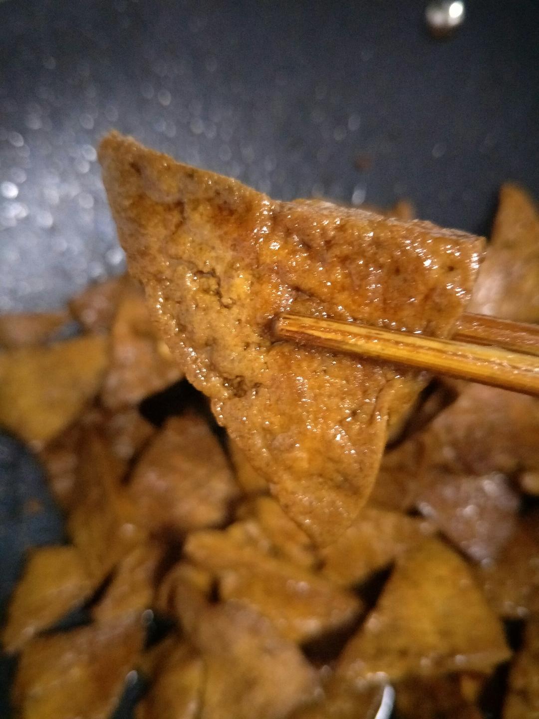 蜜汁豆干