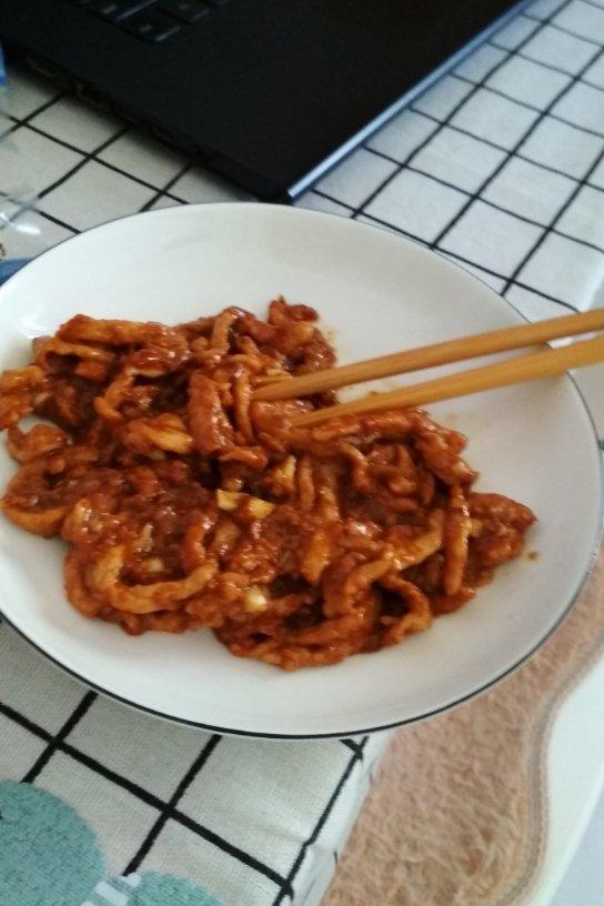 京酱肉丝