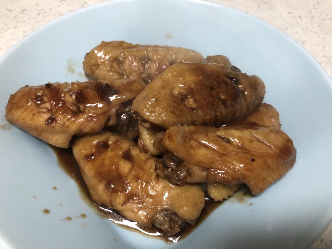 家庭版可乐鸡翅