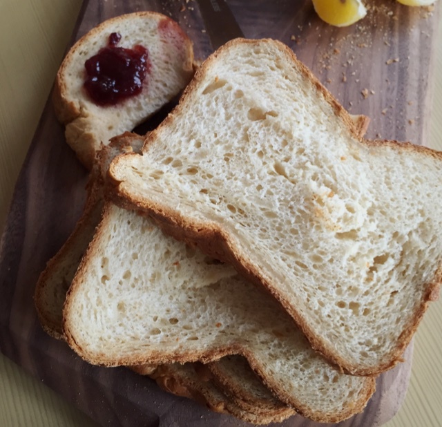 燕麦蜂蜜土司-松下面包机
