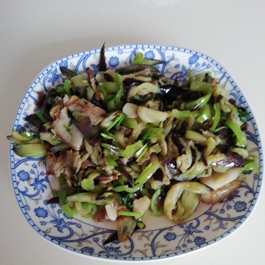 炒茄子丝