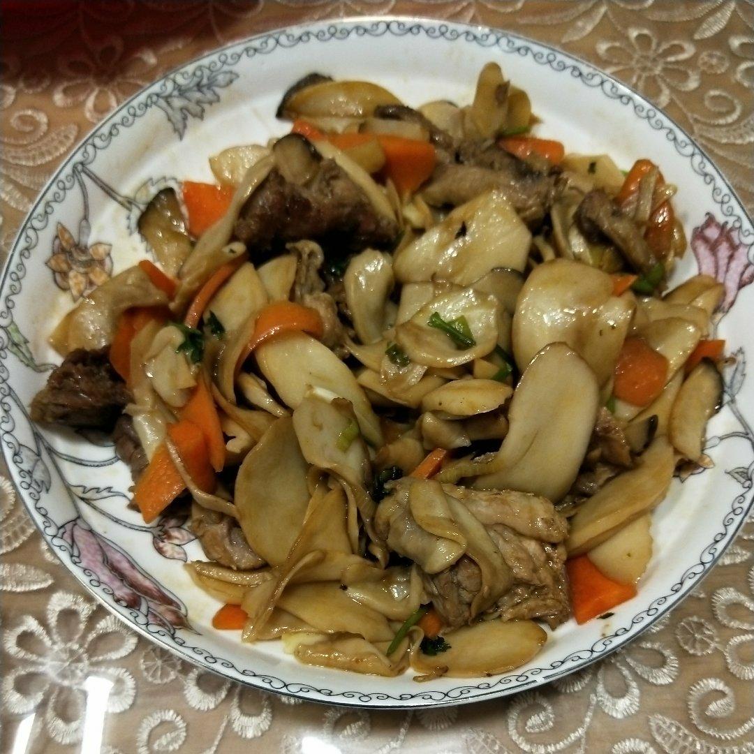 蚝油杏鲍菇