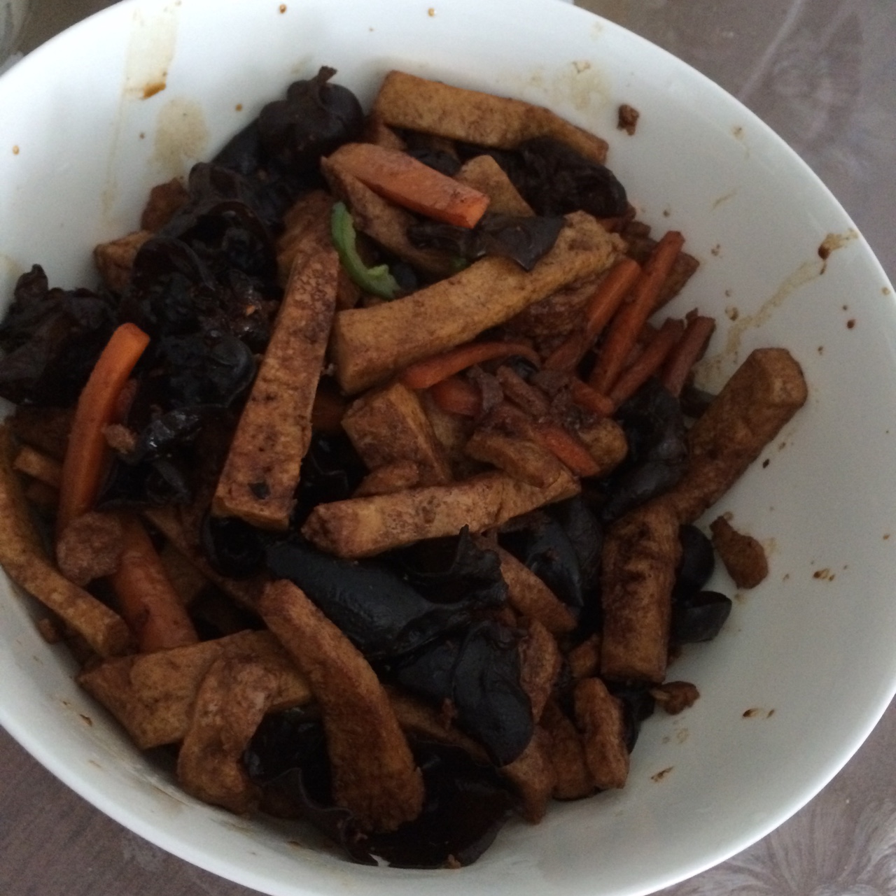 鱼香豆腐丝
