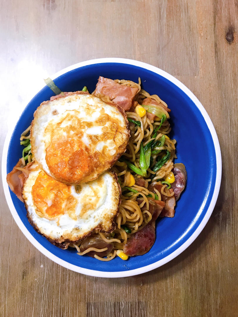 🍜最简单最好吃的家常炒面