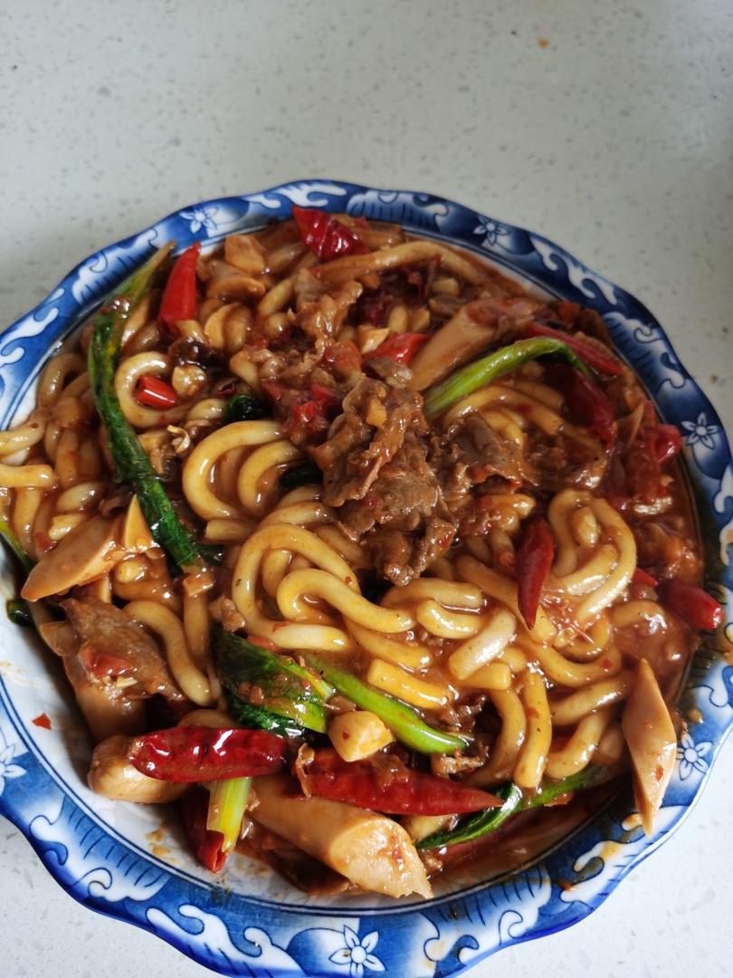 新疆正宗炒米粉