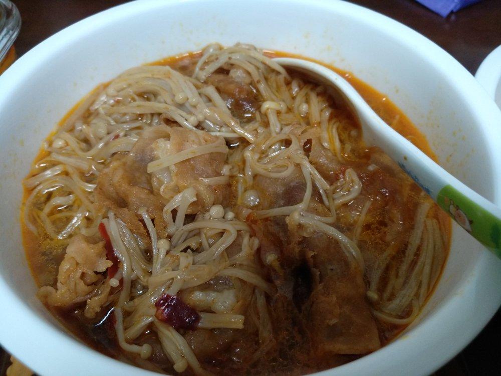 金针菇肥牛（超下饭）