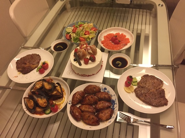 晚餐•2015年2月14日