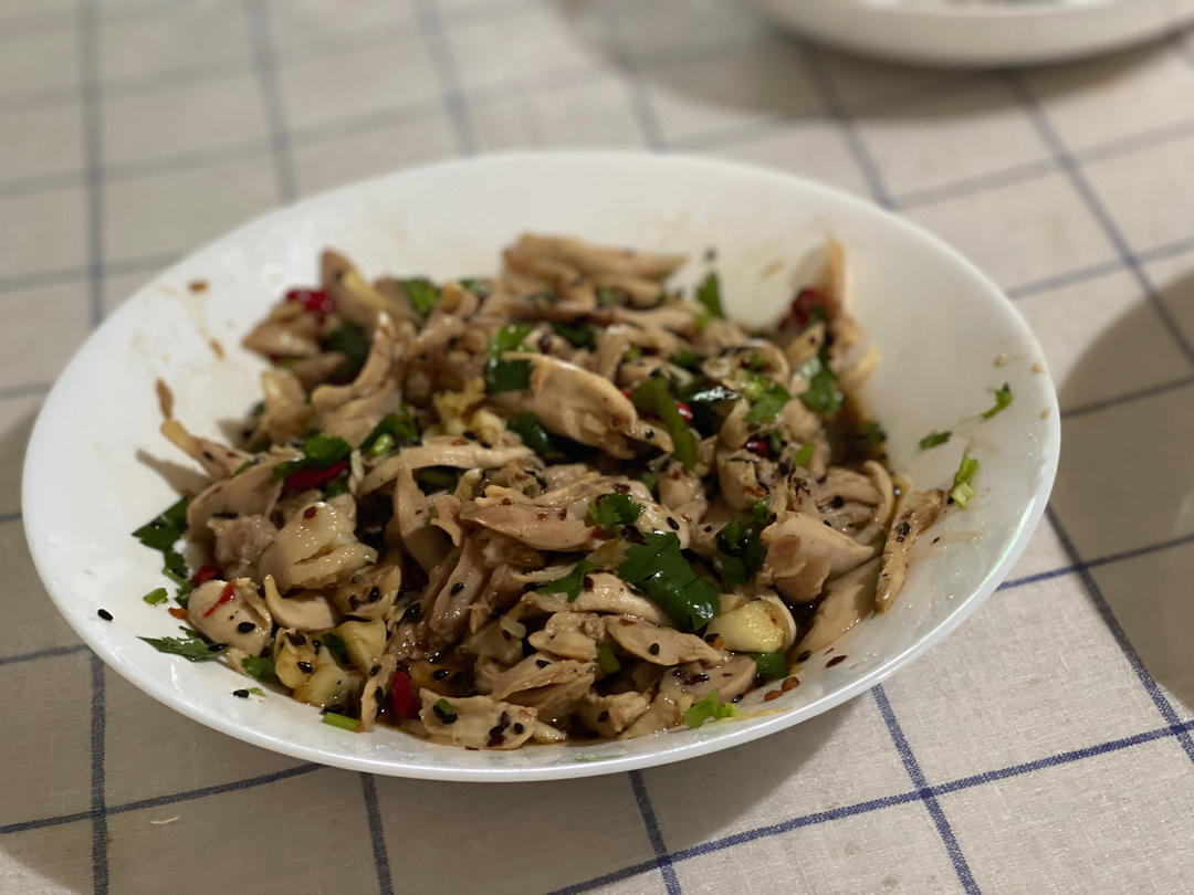 手撕鸡腿🦵