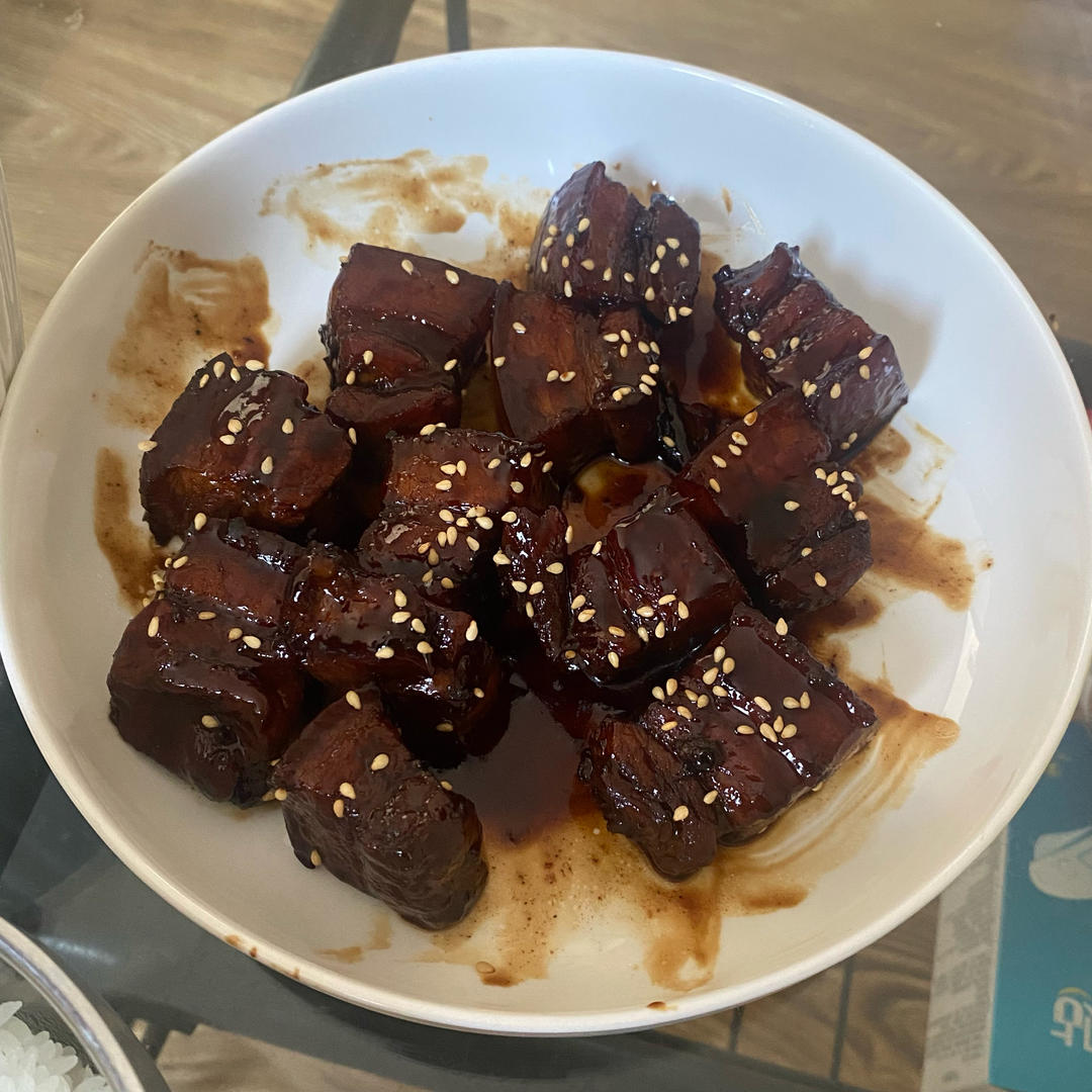 不焯水不放油的家常红烧肉