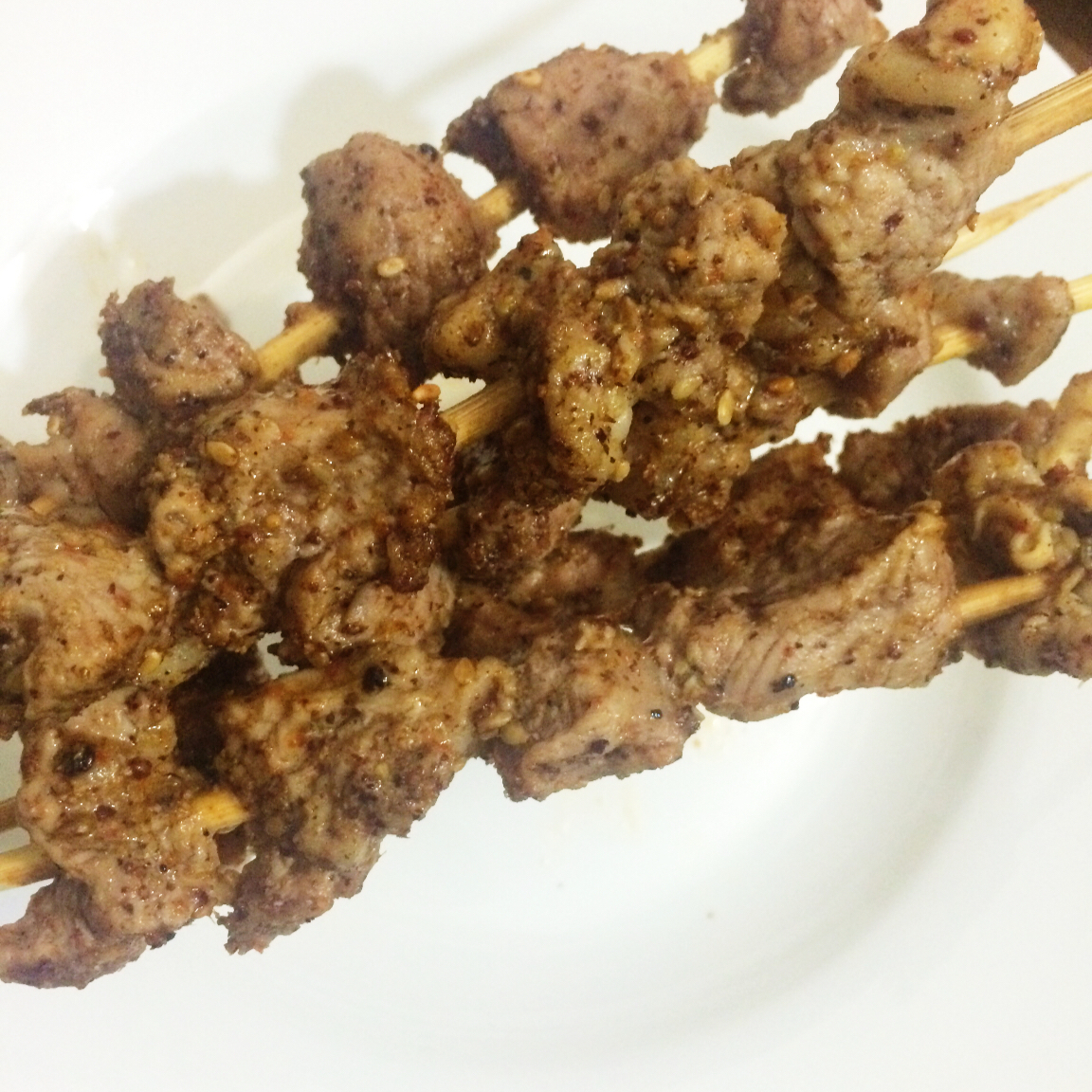 烤箱版新疆羊肉串