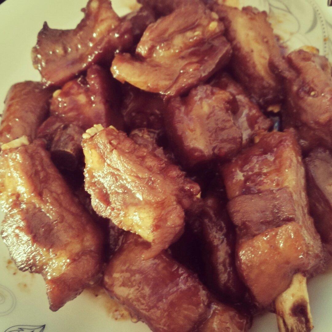 根本停不下来的糖醋排骨