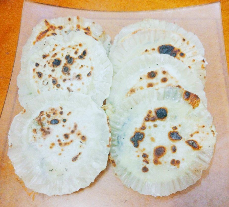饺子皮鸡蛋灌饼