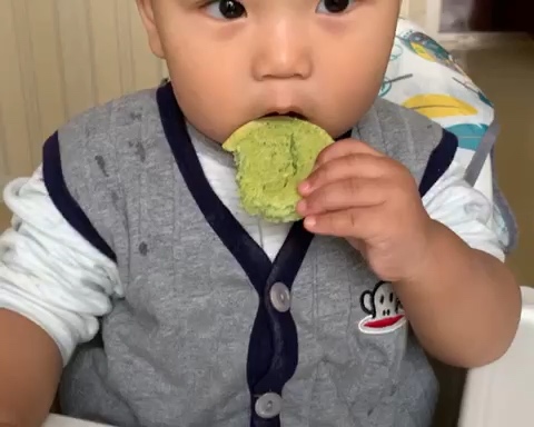 宝宝辅食-西兰花蒸糕的做法