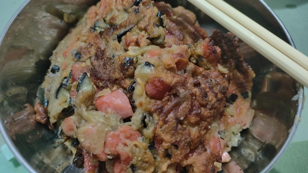 茄子饼